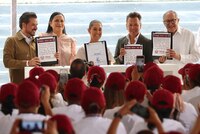 Pablo Lemus se suma a Sheinbaum en su lucha contra la imposición de aranceles a remesas