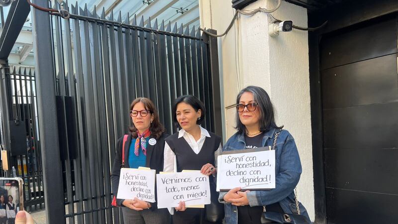 Senado entrega listas para la elección judicial con múltiples errores