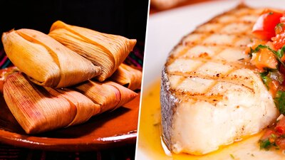 Este fue el banquete en Palacio Nacional con Trudeau, Biden y AMLO