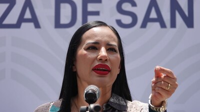 La alcaldesa sse pronunció por el caso