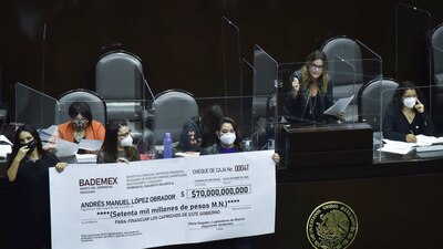 La oposición se manifestó en contra del dictamen