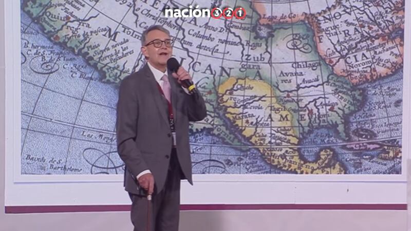 Con clase de historia, gobierno de Sheinbaum responde a Trump por Golfo de México