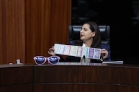 PAN y PRI cuestionan “credibilidad” del Tribunal Electoral, por acordeones de la Elección Judicial
