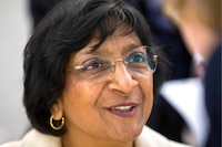 La jueza sudafricana ‘Navi’ Pillay gana el Premio Nobel de la Paz 2026