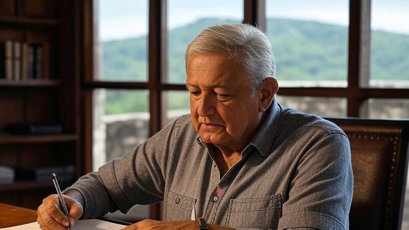 ¿Qué hace AMLO en su rancho de Palenque? Le preguntamos a la IA y esto respondió