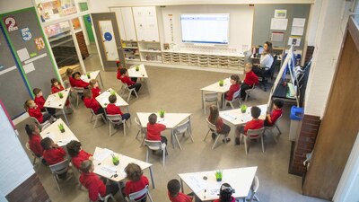 Pese a la pandemia, en Europa los menores regresaron a las escuelas