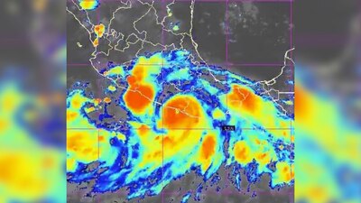 El fenómeno tocó tierra la noche de este lunes