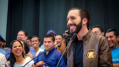 Nayib Armando Bukele es actualmente el alcalde de San Salvador, El Salvador