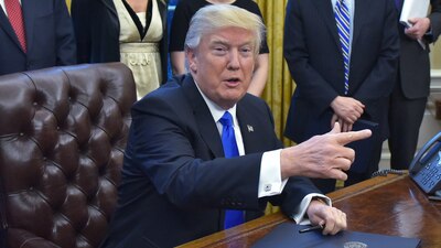 El republicano Trump prometió en campaña eliminar al grupo terrorista Estado Islámico