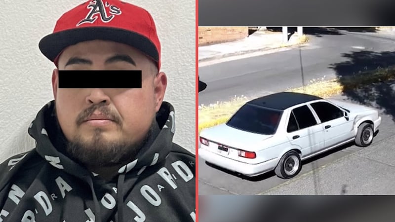 Detienen a presunto asaltante de una camioneta en Satélite, Naucalpan
