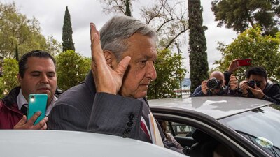 Denuncias en redes sociales por llamadas contra Andrés Manuel López Obrador