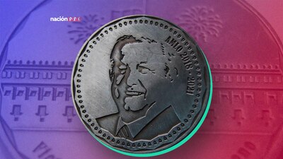 Están hechas de acero, níquel y aleación de zinc, y su tamaño es un poco más grande a la de 10 pesos