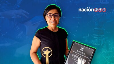La profesora está nominada como mejor maestra del mundo