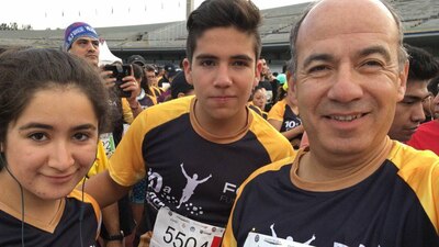 Margarita Zavala felicitó a Felipe Calderón por el Día del Padre