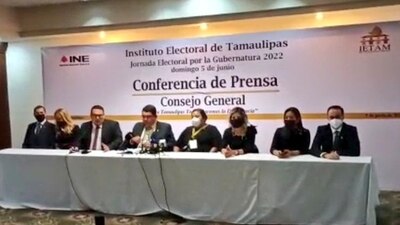 Los consejeros dieron a conocer los incidentes durante la jornada electoral