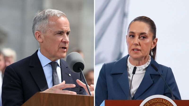 Mark Carney invitó a Sheinbaum al G7, reportan medios canadienses