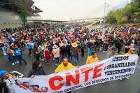 AICM pide tomar precauciones ante posibles manifestaciones de la CNTE