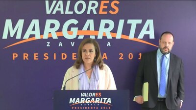 La candidata considera que se debe profesionalizar a la policía y reformar el sistema de justicia