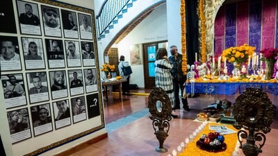 Los periodistas de la vieja guardia fueron recordados en el altar de muertos en San Luis Potosí