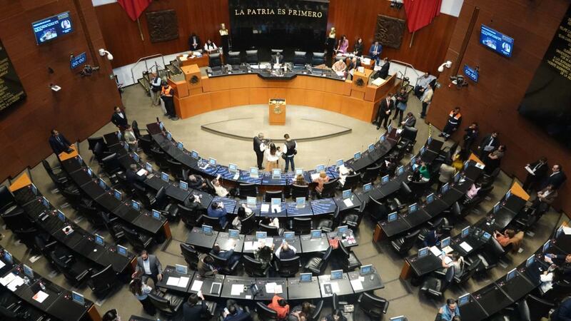 Senado retira impugnación, dejará que INE revise candidaturas a la Elección Judicial