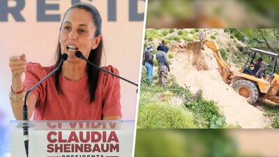 El colectivo pidió a Sheinbaum poner hora y fecha del posible encuentro