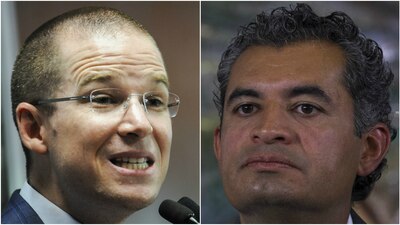 Los dirigentes del PAN y del PRI se acusan mutuamente de ser 'tibios' en el combate a la corrupción