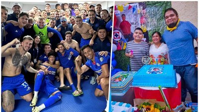 Verlos jugar sería el segundo sueño cumplido de José Armando