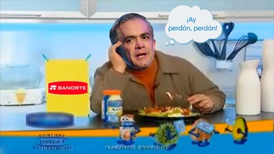 Miguel Ángel Mancera se equivocó de patrocinador del Medio Maratón