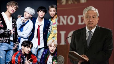 El grupo de Corea del Sur que fue más mencionado en México que AMLO