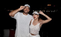 ¡Por fin dieron el sí! Así fue la boda de Taylor Swift y Travis Kelce en el Madison Square Garden
