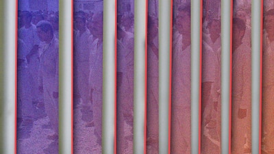 Hasta 2021 se reportó una capacidad de 220 mil 831 espacios para la población privada de la libertad