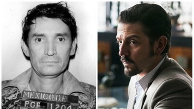 Miguel Ángel Félix Gallardo es interpretado por Diego Luna en 'Narcos'