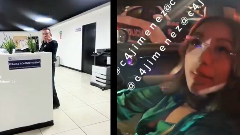 Mujer acusa abuso policial en TikTok; luego se descubre que conducía ebria y ella atacó a oficiales