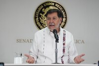 “Fue injusto, no lo merezco”, dice Noroña ante abucheos en Congreso del PT