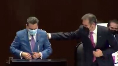 Lorenzo Córdova comparece ante los diputados