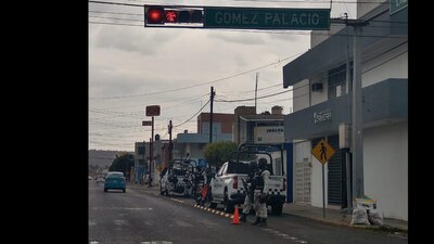 Se prevé que en el municipio de Gómez Palacios se custodie también por marinos