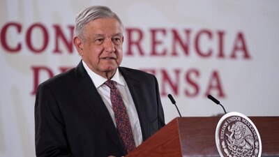 El presidente reafirmó que no hay desabasto de medicinas para niños con cáncer