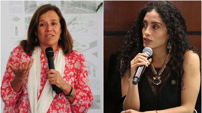 Edna Díaz y Margarita Zavala fueron señaladas por posibles conflictos de interés.