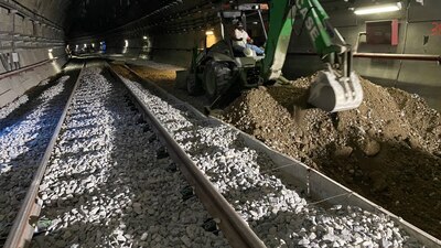 Será la próxima semana cuando concluyan las obras con dirección a Mixcoac