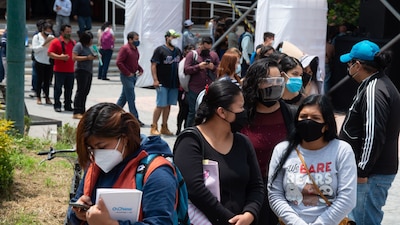 AMLO destacó las cifras de empleo y crecimiento en el país