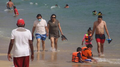 Pese a pandemia, las layas mexicanas están siendo abarrotadas