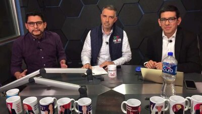 El coordinador de redes ciudadanas de José Antonio Meade en el #Nación321Live