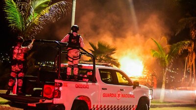 La agresión generó un despliegue de fuerzas de seguridad de todos los niveles