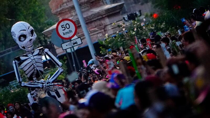 Horario, rutas y más detalles del Megadesfile del Día de Muertos en CDMX