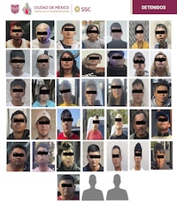 Detienen a 38 personas y retienen más de 250 motos en la CDMX