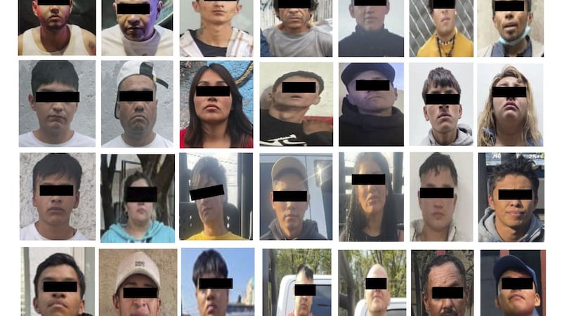 Detienen a 38 personas y retienen más de 250 motos en la CDMX