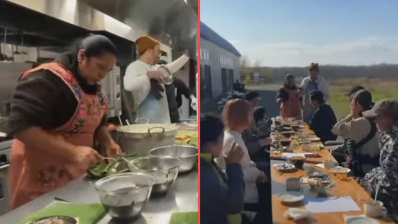 Cocinera oaxaqueña triunfa en Japón con platillos de su tierra