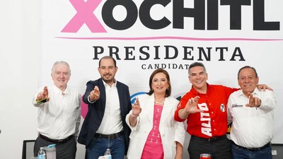 Tuvieron una reunión este jueves