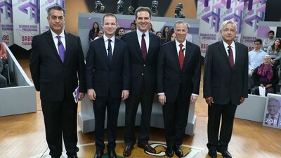 Por la salida de Margarita Zavala, cada candidato tendrá segundos extra para plantear sus propuestas