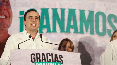Desde este domingo, el candidato reconoció su virtual victoria con un mensaje de gratitud al electorado